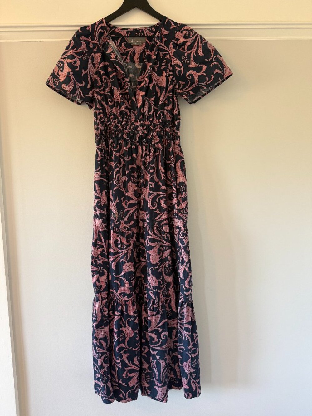 Anthropologie Somerset 100% Cotton Maxi Dress